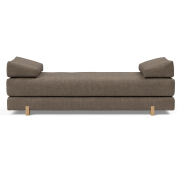 Sofa rozkładana Sigmund dąb Esina Cedar Brown Innovation