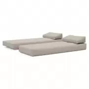 Sofa rozkładana Sigmund dąb Kenya Gravel Innovation