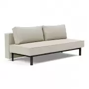 Sofa rozkładana Sly czarne nogi Mixed Dance Natural Innovation