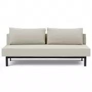 Sofa rozkładana Sly czarne nogi Mixed Dance Natural Innovation