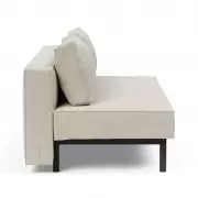 Sofa rozkładana Sly czarne nogi Mixed Dance Natural Innovation