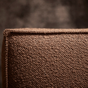 Sofa rozkładana Sly czarne nogi Taura Cappuccino Innovation