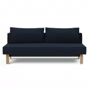 Sofa rozkładana Sly dębowe nogi Mixed Dance Blue Innovation