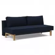 Sofa rozkładana Sly dębowe nogi Mixed Dance Blue Innovation
