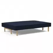 Sofa rozkładana Sly dębowe nogi Mixed Dance Blue Innovation