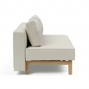 Sofa rozkładana Sly dębowe nogi Mixed Dance Natural Innovation