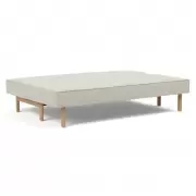Sofa rozkładana Sly dębowe nogi Mixed Dance Natural Innovation