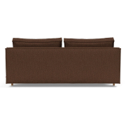 Sofa rozkładana Sly dębowe nogi Taura Cappuccino Innovation