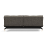 Sofa rozkładana Splitback Flashtex Dark Grey Styletto Innovation