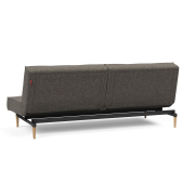 Sofa rozkładana Splitback Flashtex Dark Grey Styletto Innovation