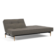 Sofa rozkładana Splitback Flashtex Dark Grey Styletto Innovation