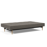 Sofa rozkładana Splitback Flashtex Dark Grey Styletto Innovation