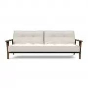 Sofa rozkładana Splitback Frej dąb przydymiony Boucle off White Innovation