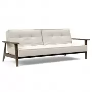 Sofa rozkładana Splitback Frej dąb przydymiony Boucle off White Innovation