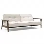Sofa rozkładana Splitback Frej dąb przydymiony Boucle off White Innovation