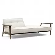 Sofa rozkładana Splitback Frej dąb przydymiony Boucle off White Innovation