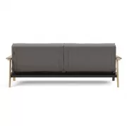 Sofa rozkładana Splitback Frej Dąb naturalny Dance Grey Innovation
