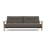 Sofa rozkładana Splitback Frej Dąb naturalny Dark Grey Innovation