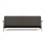 Sofa rozkładana Splitback Frej Dąb naturalny Dark Grey Innovation