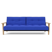 Sofa rozkładana Splitback Frej Dąb naturalny Elegance Ultramarine Innovation