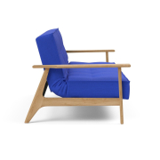 Sofa rozkładana Splitback Frej Dąb naturalny Elegance Ultramarine Innovation