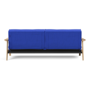 Sofa rozkładana Splitback Frej Dąb naturalny Elegance Ultramarine Innovation