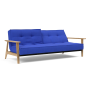 Sofa rozkładana Splitback Frej Dąb naturalny Elegance Ultramarine Innovation
