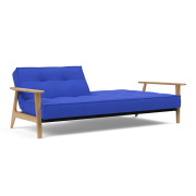 Sofa rozkładana Splitback Frej Dąb naturalny Elegance Ultramarine Innovation