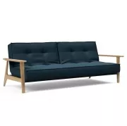 Sofa rozkładana Splitback Frej Dąb naturalny Navy Blue Innovation