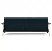 Sofa rozkładana Splitback Frej dąb przydymiony Argus Navy Blue Innovation
