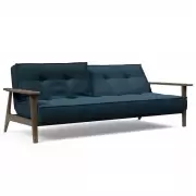 Sofa rozkładana Splitback Frej dąb przydymiony Argus Navy Blue Innovation