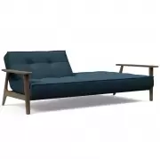 Sofa rozkładana Splitback Frej dąb przydymiony Argus Navy Blue Innovation