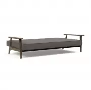 Sofa rozkładana Splitback Frej dąb przydymiony Flashtex Dark Grey Innovation