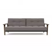 Sofa rozkładana Splitback Frej dąb przydymiony Mixed Dance Grey Innovation