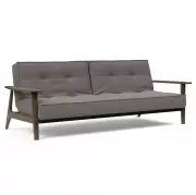 Sofa rozkładana Splitback Frej dąb przydymiony Mixed Dance Grey Innovation