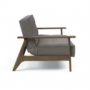 Sofa rozkładana Splitback Frej dąb przydymiony Mixed Dance Grey Innovation