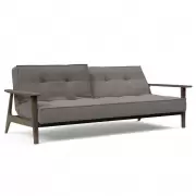 Sofa rozkładana Splitback Frej dąb przydymiony Mixed Dance Grey Innovation