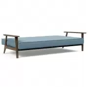 Sofa rozkładana Splitback Frej dąb przydymiony Mixed Dance Light Blue Innovation