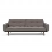 Sofa rozkładana Splitback z podłokietnikami Dance Grey Innovation