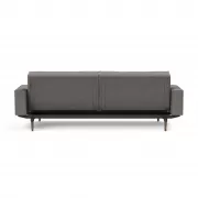 Sofa rozkładana Splitback z podłokietnikami Dance Grey Innovation