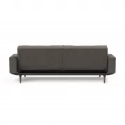 Sofa rozkładana Splitback z podłokietnikami Dark Grey Innovation