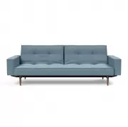 Sofa rozkładana Splitback z podłokietnikami Light Blue Innovation