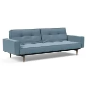 Sofa rozkładana Splitback z podłokietnikami Light Blue Innovation