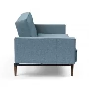 Sofa rozkładana Splitback z podłokietnikami Light Blue Innovation