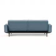 Sofa rozkładana Splitback z podłokietnikami Light Blue Innovation