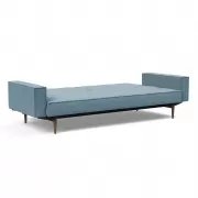 Sofa rozkładana Splitback z podłokietnikami Light Blue Innovation