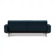 Sofa rozkładana Splitback z podłokietnikami Navy Blue Innovation