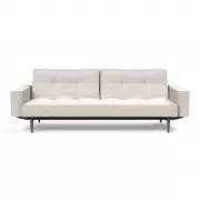 Sofa rozkładana Splitback z podłokietnikami Off-White Innovation