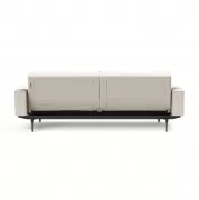 Sofa rozkładana Splitback z podłokietnikami Off-White Innovation