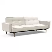 Sofa rozkładana Splitback z podłokietnikami Off-White Innovation